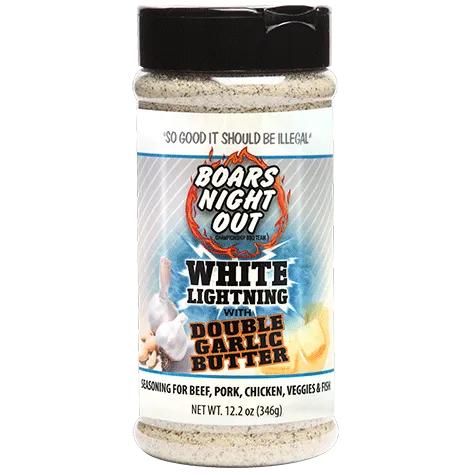 Boar's Night Out - White Lightning Double Garlic Butter