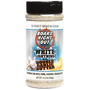 Boar's Night Out - White Lightning Double Garlic Butter
