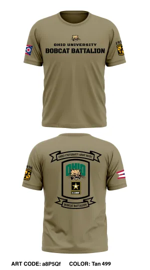 Bobcat Battalion Core Men's SS Performance Tee - a8P5Qf