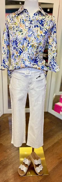 Boho Water Color Blouse