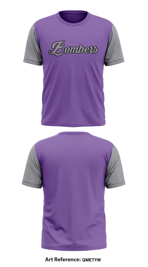 Bombers Store 1 Core Men's SS Performance Tee - qmetYM