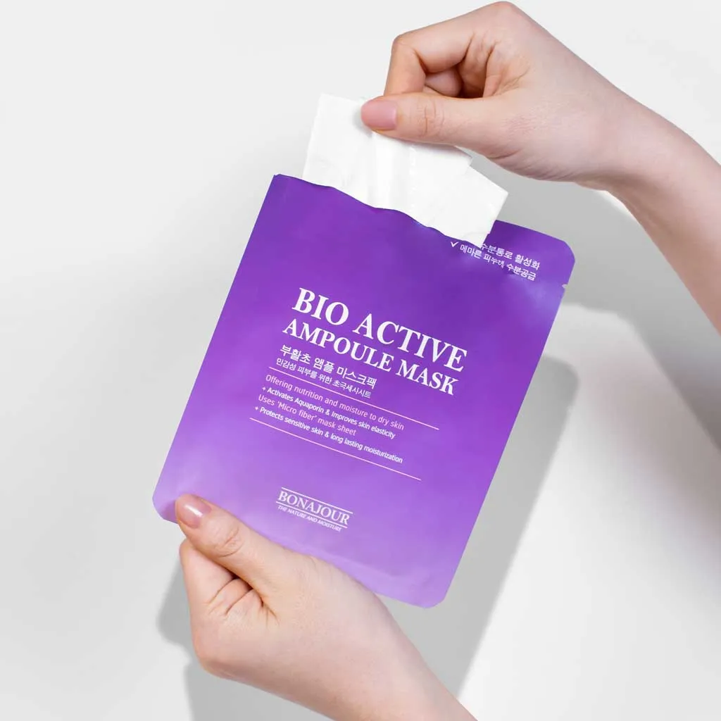 BONAJOUR Bio Active Ampoule Mask