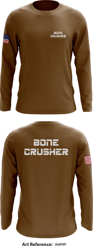 Bone crusher  Store 1 Core Men's LS Performance Tee - dUzPZp