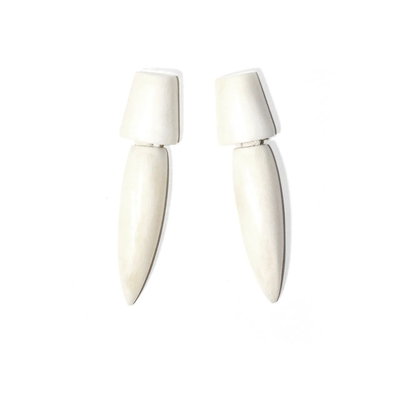Bone Earrings