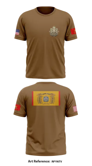 Border Regiment Store 1 Core Men's SS Performance Tee - RfynTV