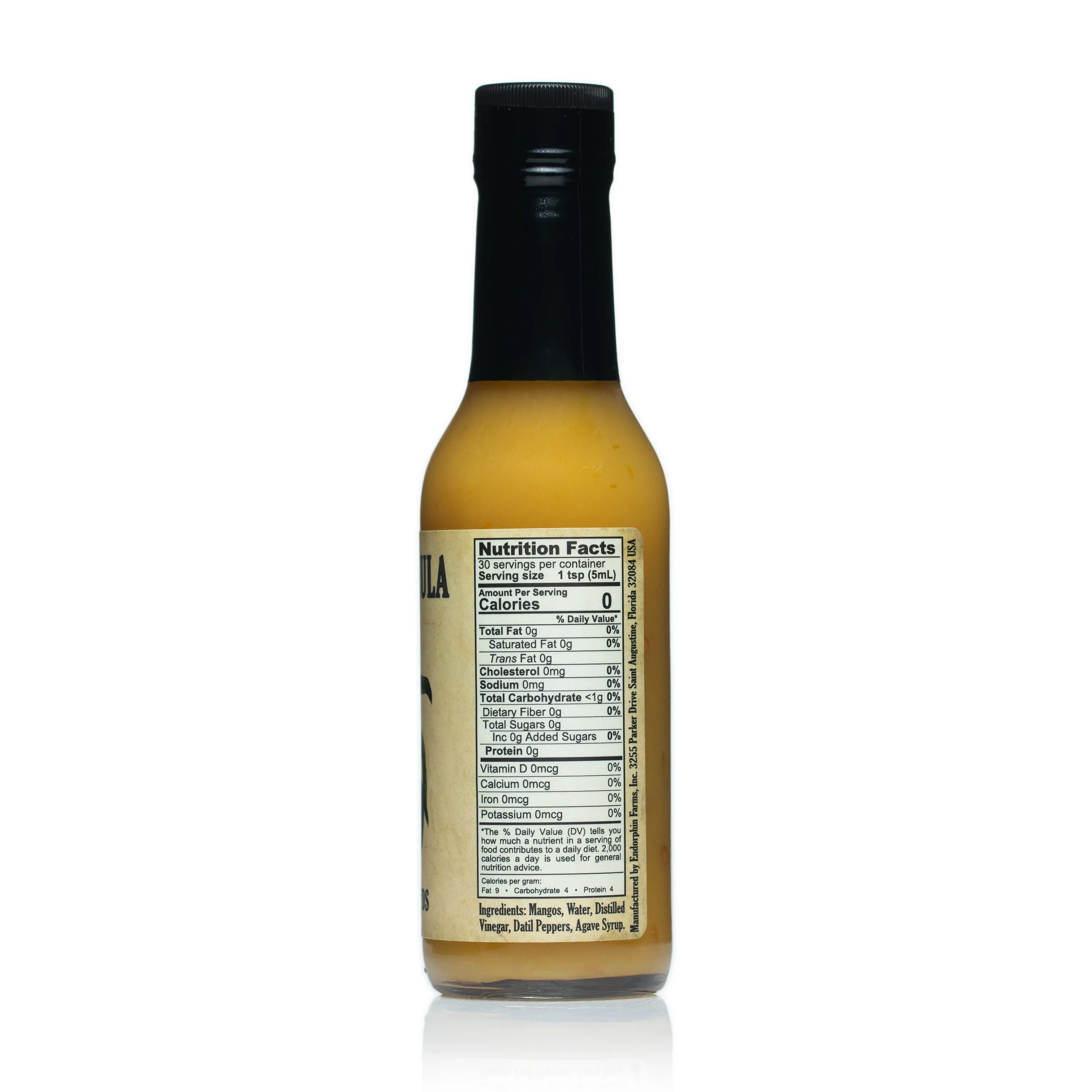 Born to Hula Los Mangos Hot Sauce