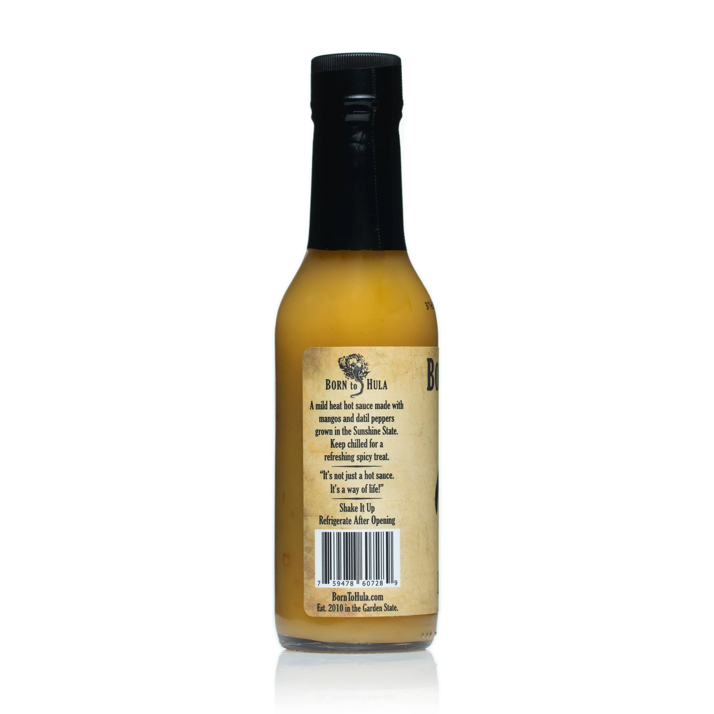 Born to Hula Los Mangos Hot Sauce