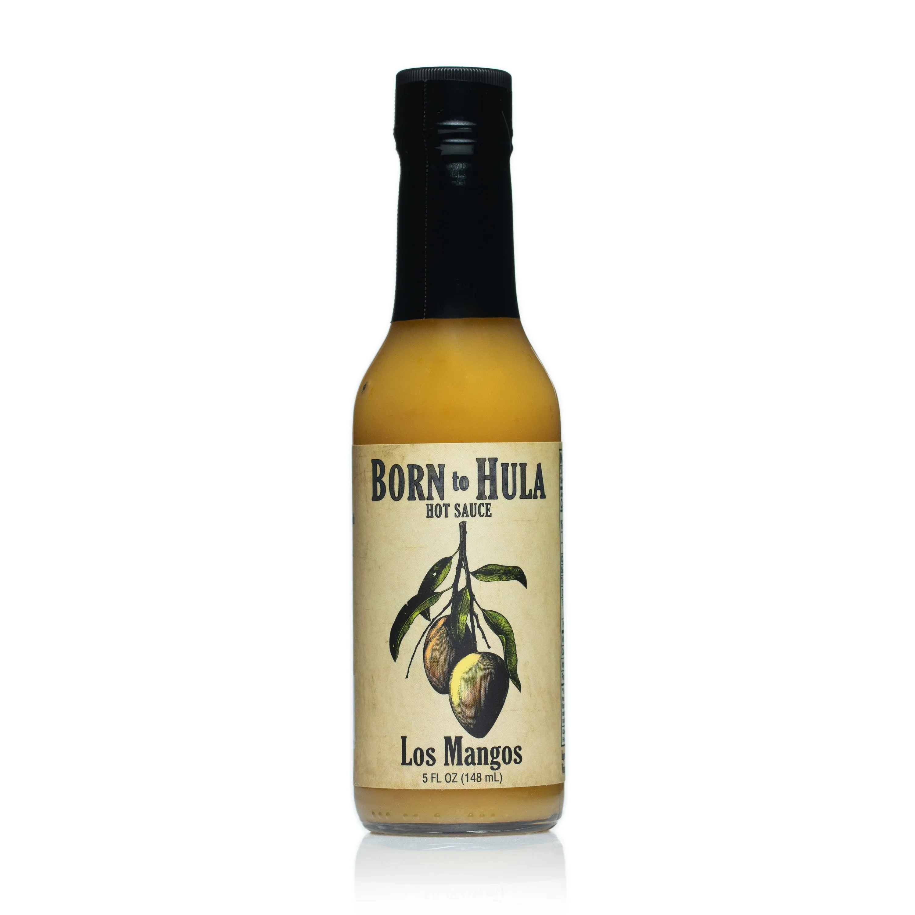 Born to Hula Los Mangos Hot Sauce
