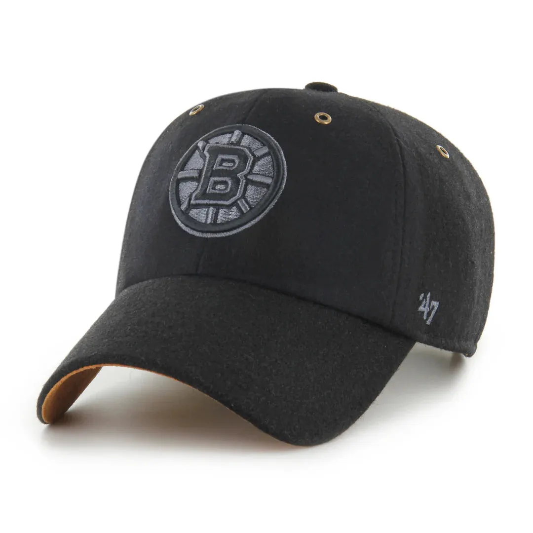 Boston Bruins Peacoat Clean Up Hat