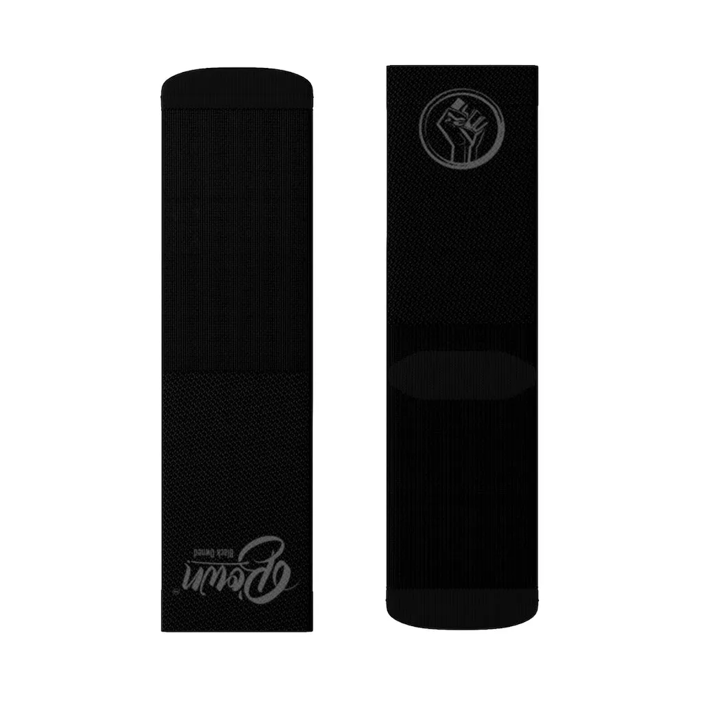 B'own Socks (Elite Grey)