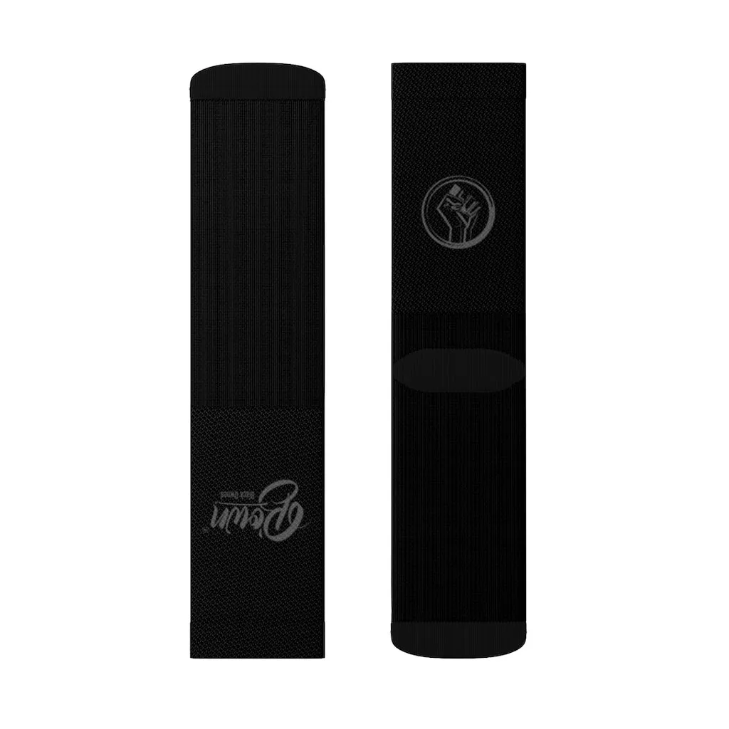 B'own Socks (Elite Grey)