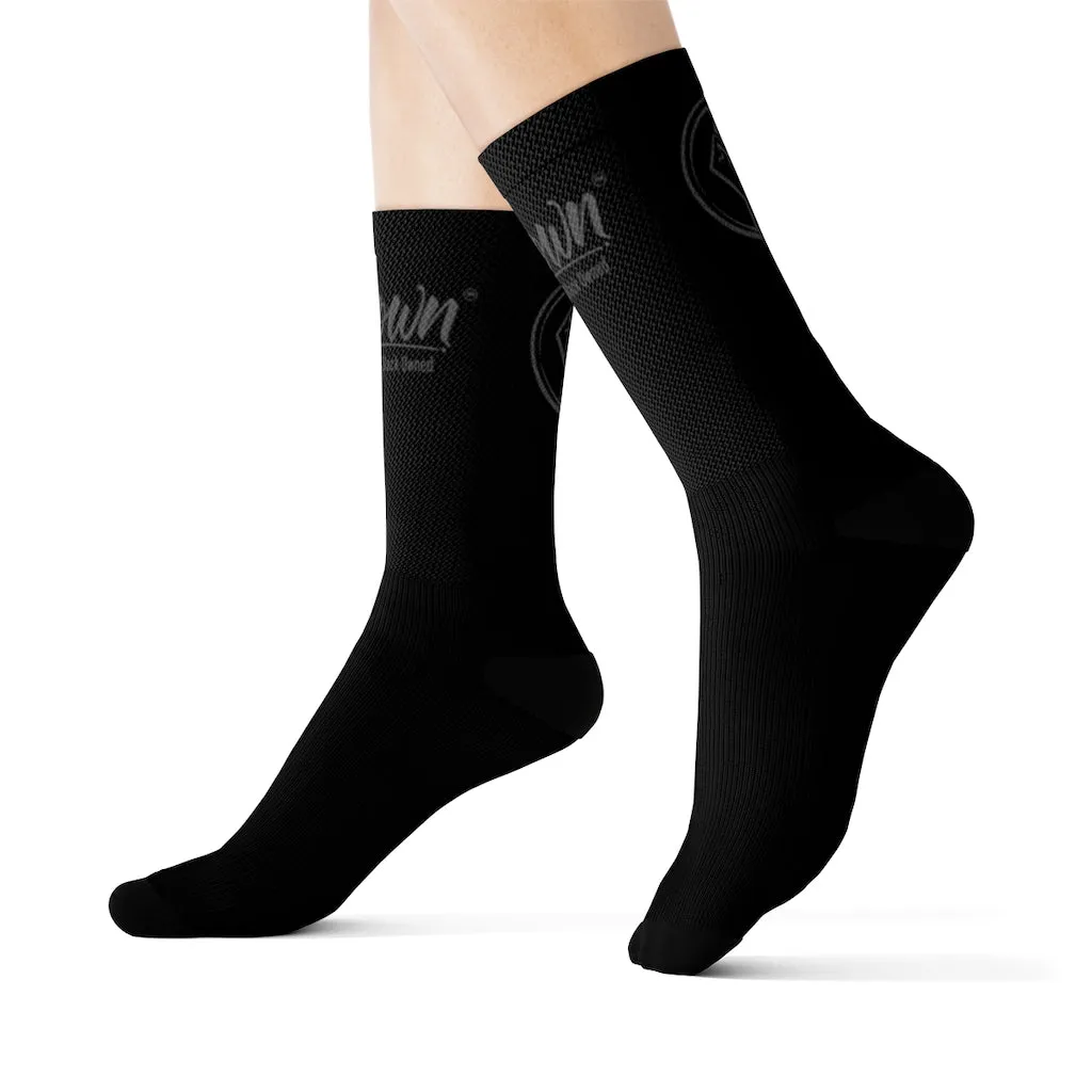B'own Socks (Elite Grey)
