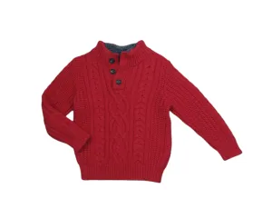 BOY SIZE 3 YEARS - Baby GAP, Thick Knit Sweater EUC B39