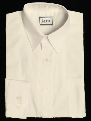 Boys Light Ivory Dress Shirt - LT852i-855i