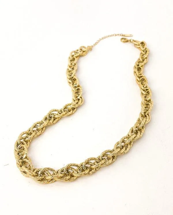 Braided Chain Necklace