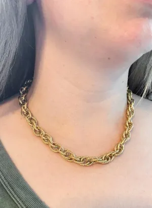 Braided Chain Necklace