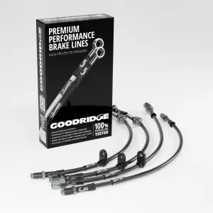 BRAKE HOSE KIT FOR BMW 3 SERIES G20/G28 SEDAN 320 D MILD-HYBRID XDRIVE 03.20-