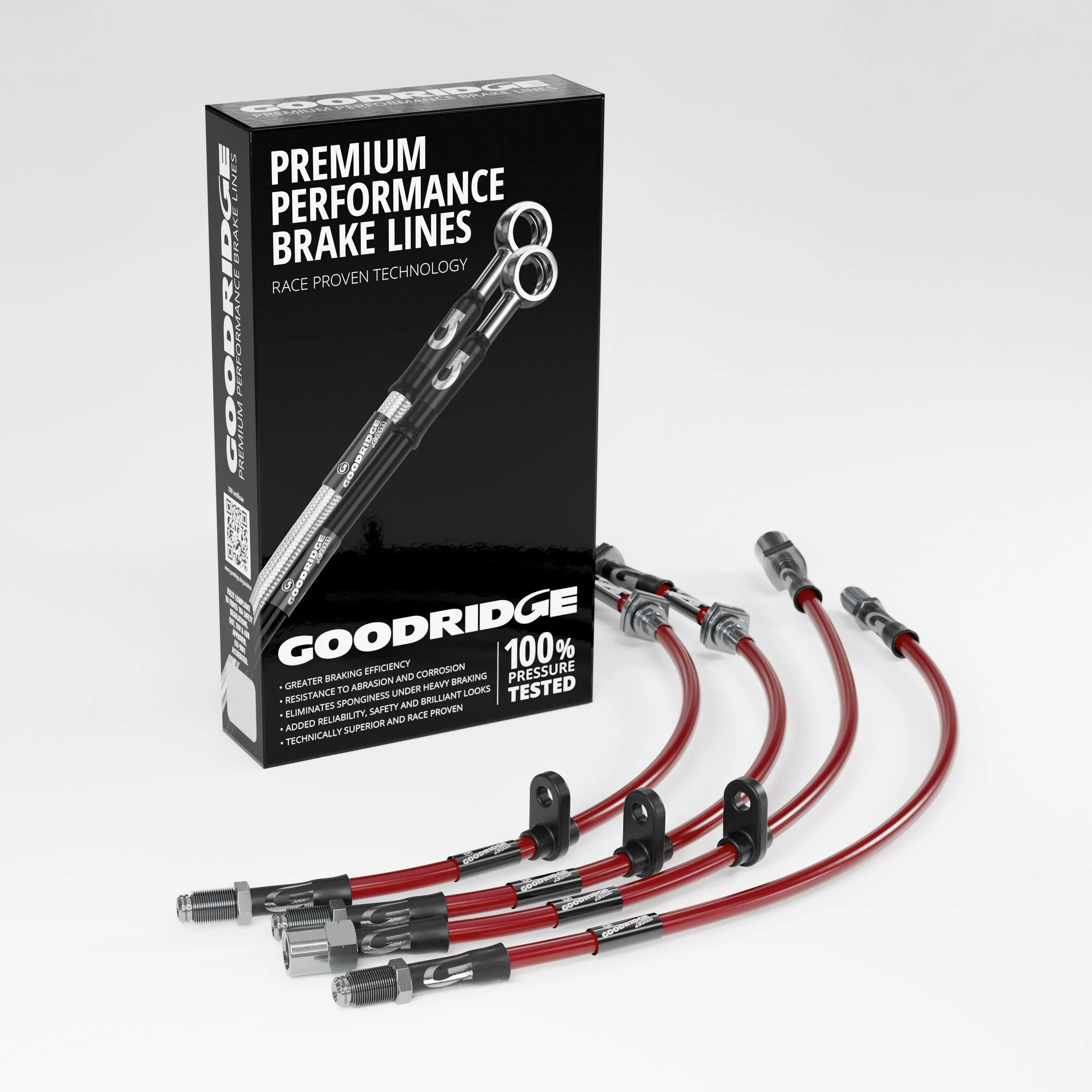 BRAKE HOSE KIT FOR BMW 3 SERIES G20/G28 SEDAN 320 D MILD-HYBRID XDRIVE 03.20-