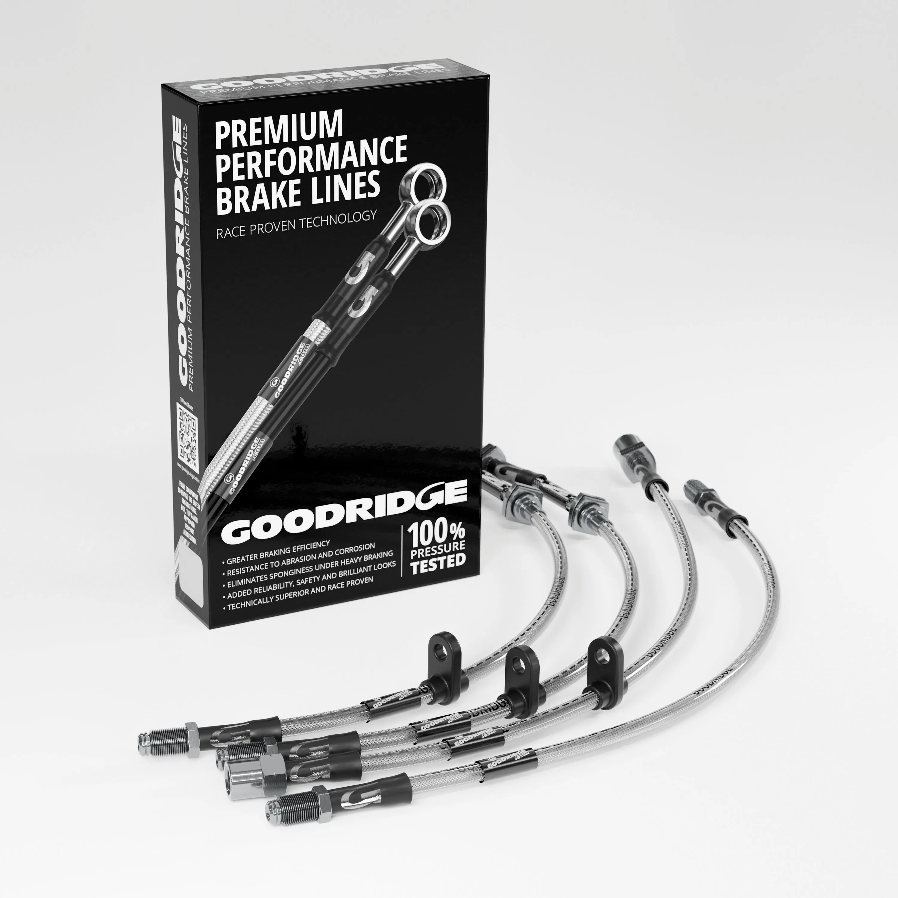 BRAKE HOSE KIT FOR BMW 3 SERIES G21/G81 TOURING 320 D MILD-HYBRID XDRIVE 03.20-