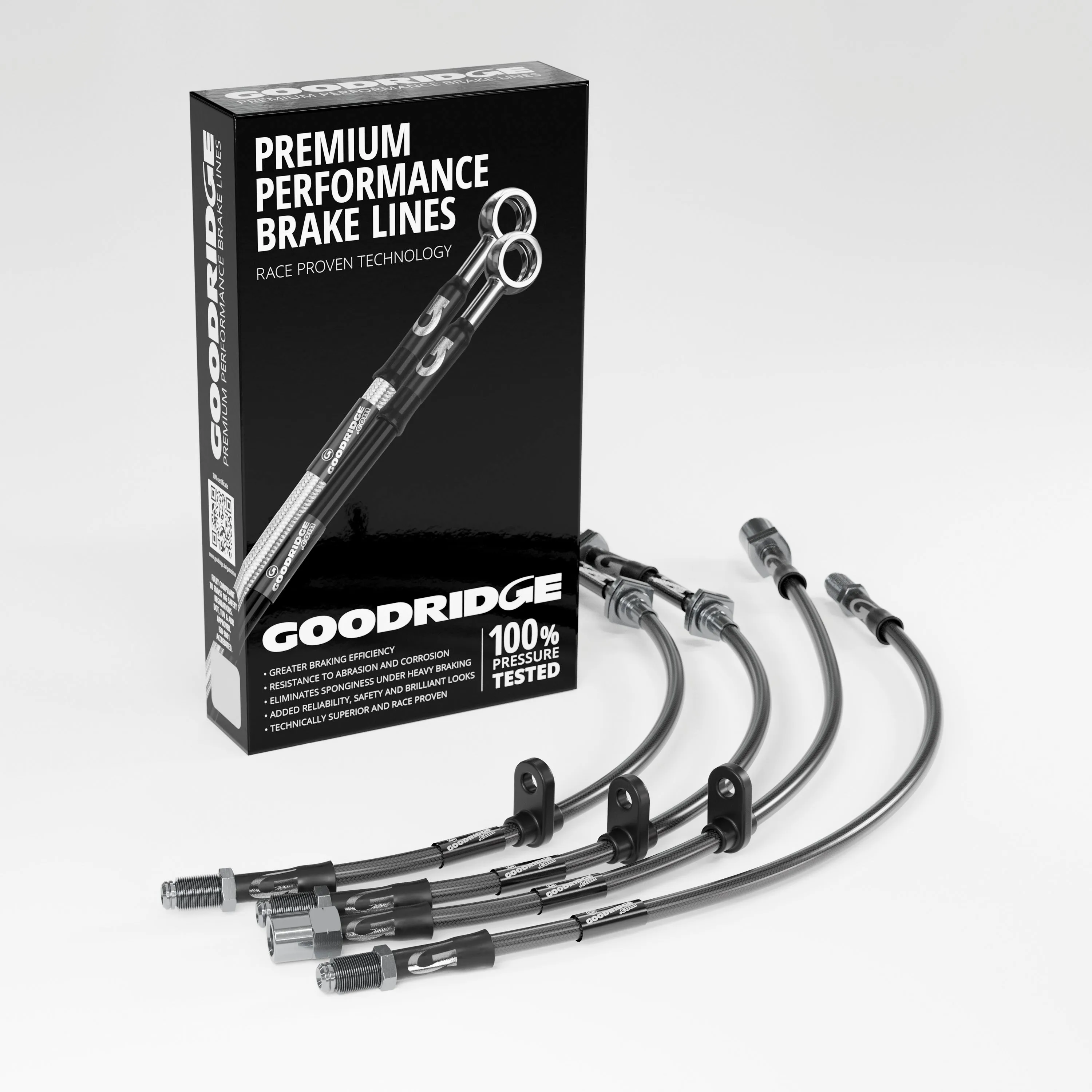 BRAKE HOSE KIT FOR BMW 3 SERIES G21/G81 TOURING 320 D MILD-HYBRID XDRIVE 03.20-