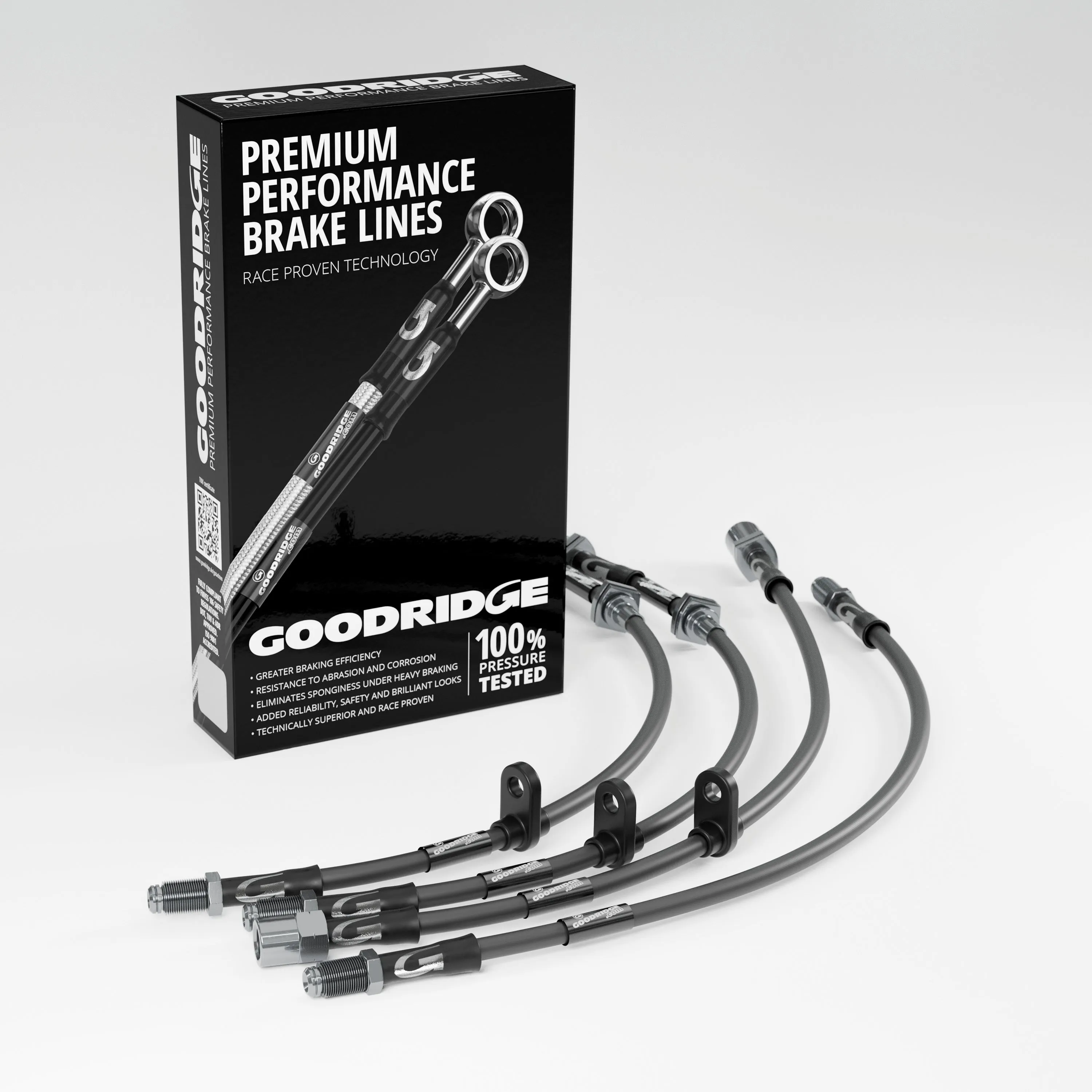 BRAKE HOSE KIT FOR BMW 3 SERIES G21/G81 TOURING 320 D MILD-HYBRID XDRIVE 03.20-
