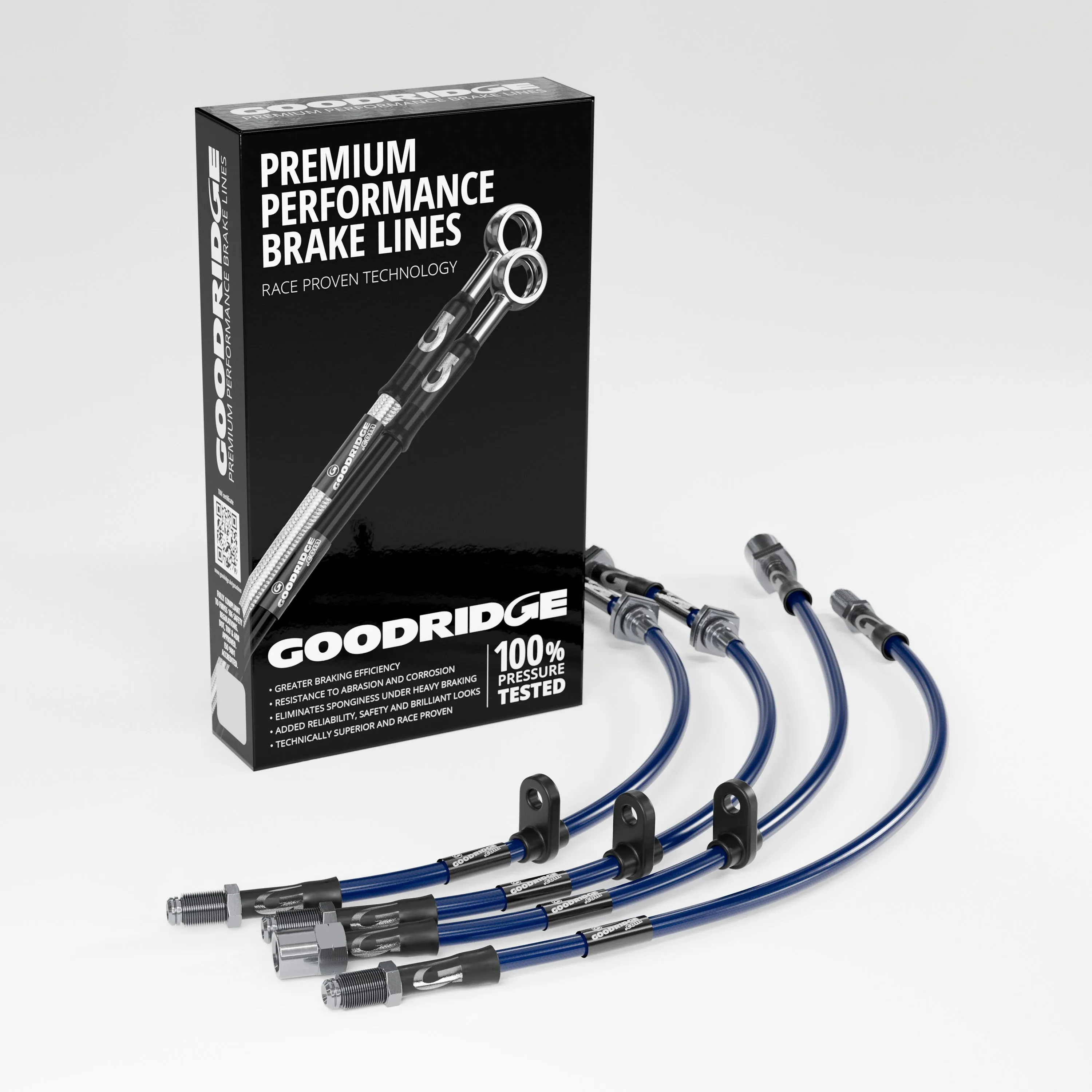 BRAKE HOSE KIT FOR BMW 3 SERIES G21/G81 TOURING 320 D MILD-HYBRID XDRIVE 03.20-