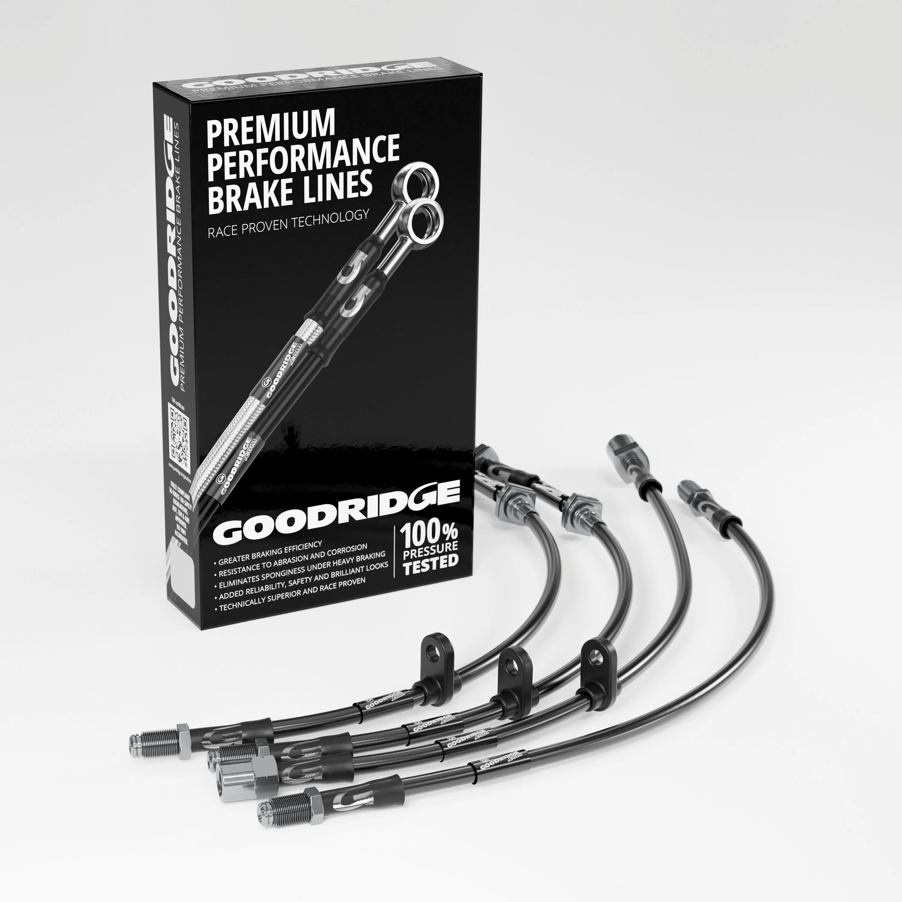 BRAKE HOSE KIT FOR BMW 3 SERIES G21/G81 TOURING 320 D MILD-HYBRID XDRIVE 03.20-