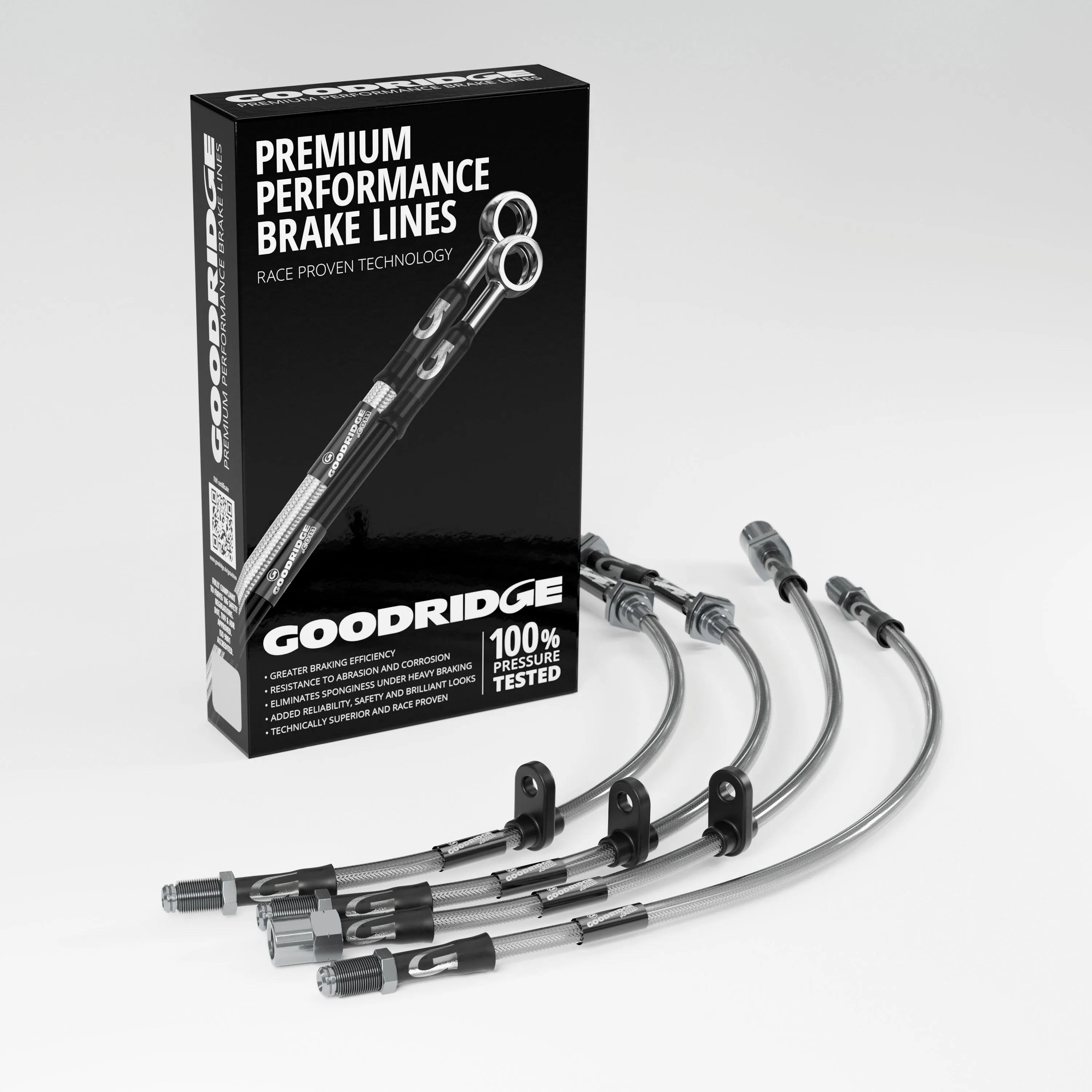 BRAKE HOSE KIT FOR BMW 3 SERIES G21/G81 TOURING 320 D MILD-HYBRID XDRIVE 03.20-