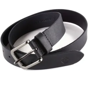 Brand new Timberland Mens Belt Genuine Leather Black Belt, Sz 38!