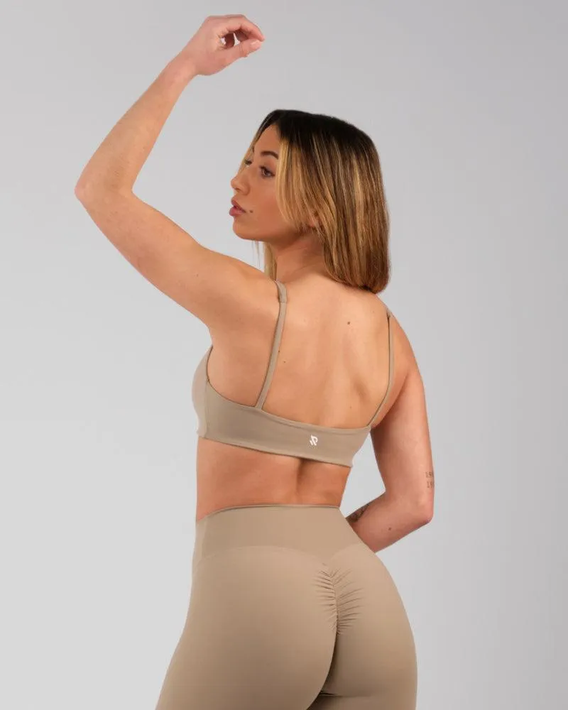 Brassière de sport CLASSY Camel