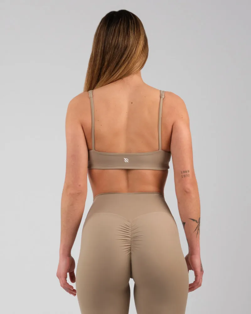 Brassière de sport CLASSY Camel