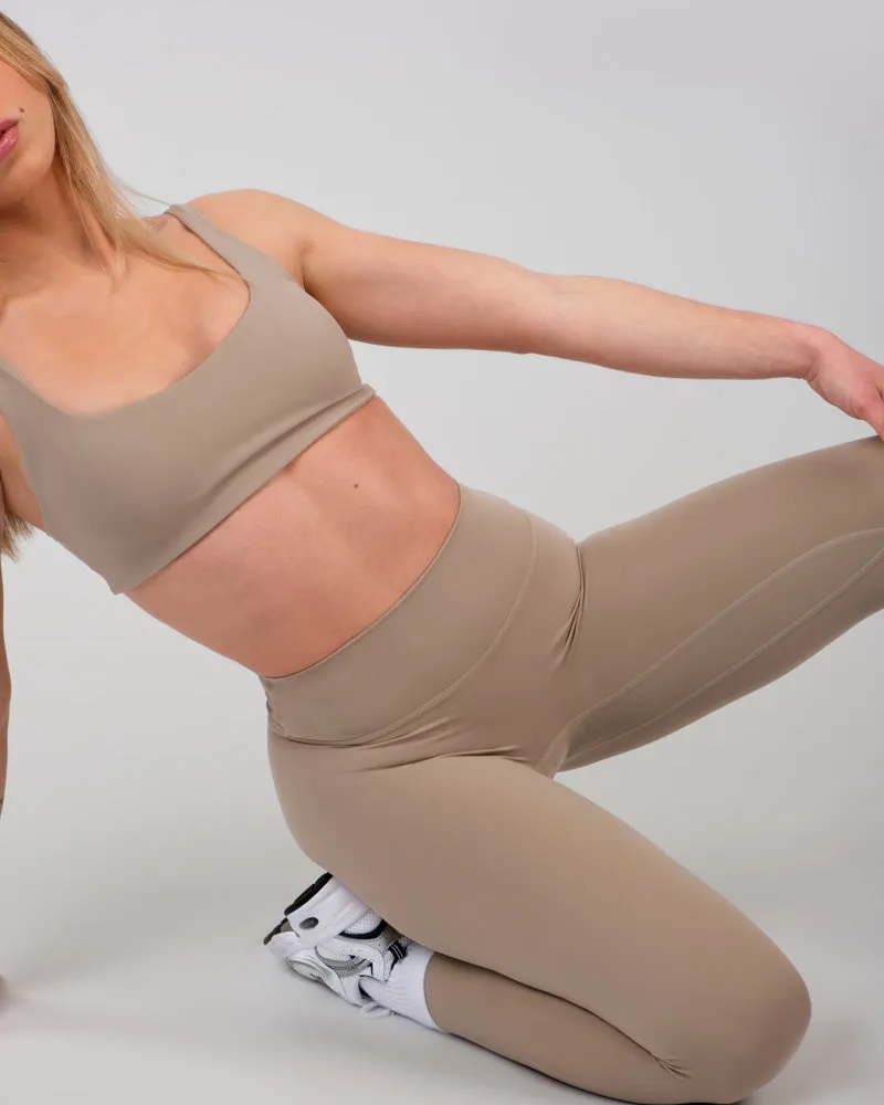 Brassière de sport CLASSY Camel