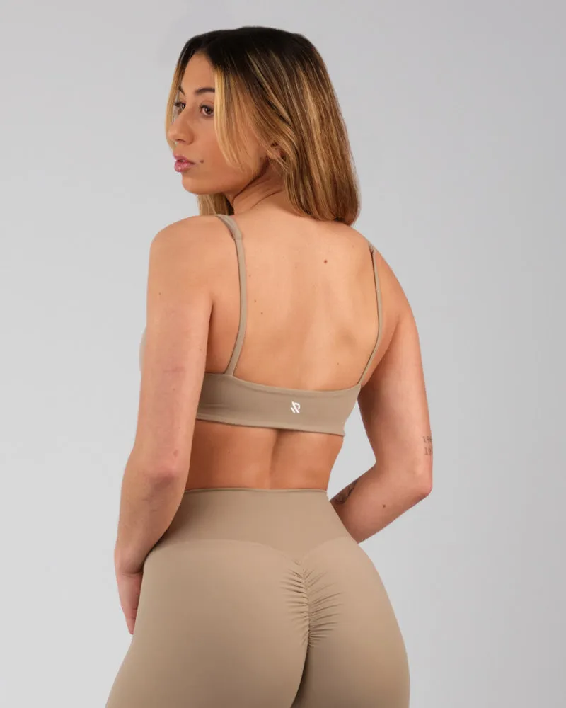 Brassière de sport CLASSY Camel