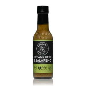 Bravado Spice Creamy Herb & Jalapeño Hot Sauce