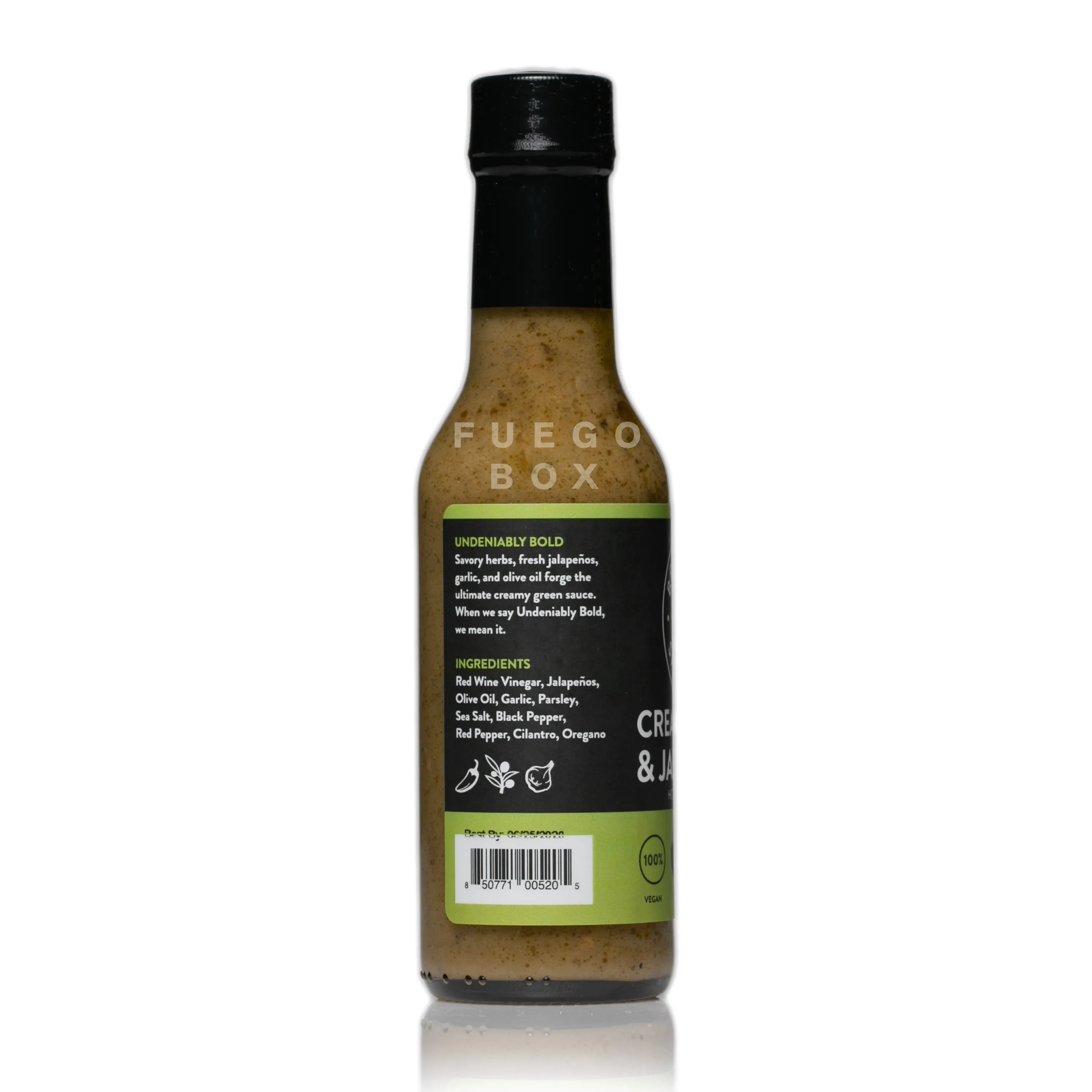 Bravado Spice Creamy Herb & Jalapeño Hot Sauce