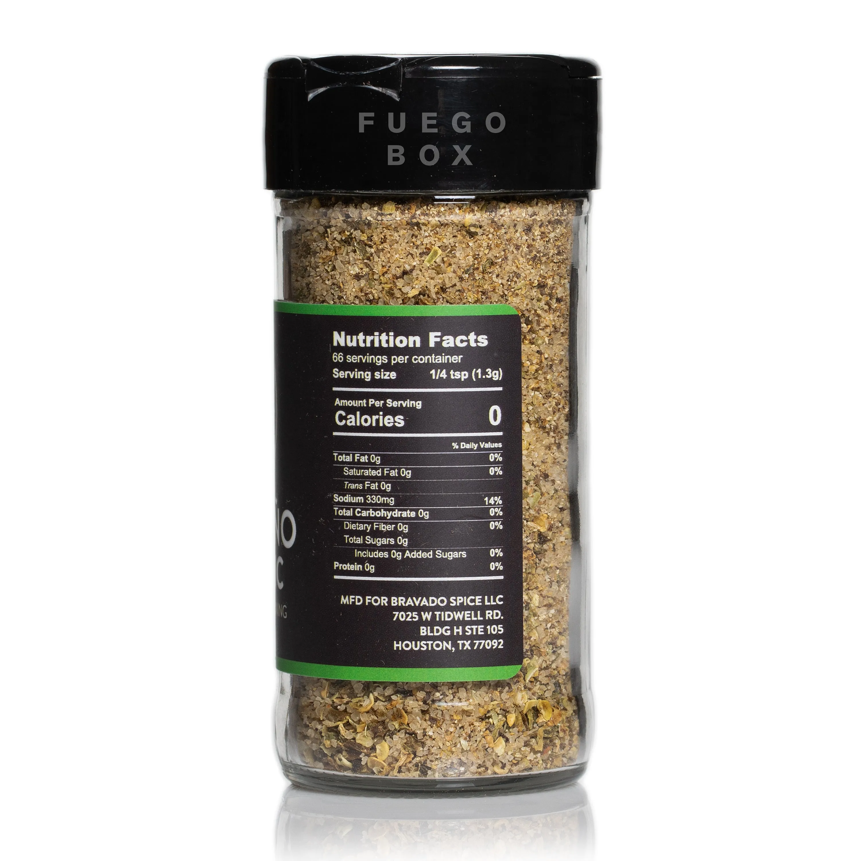 Bravado Spice Jalapeño and Garlic Spicy Seasoning