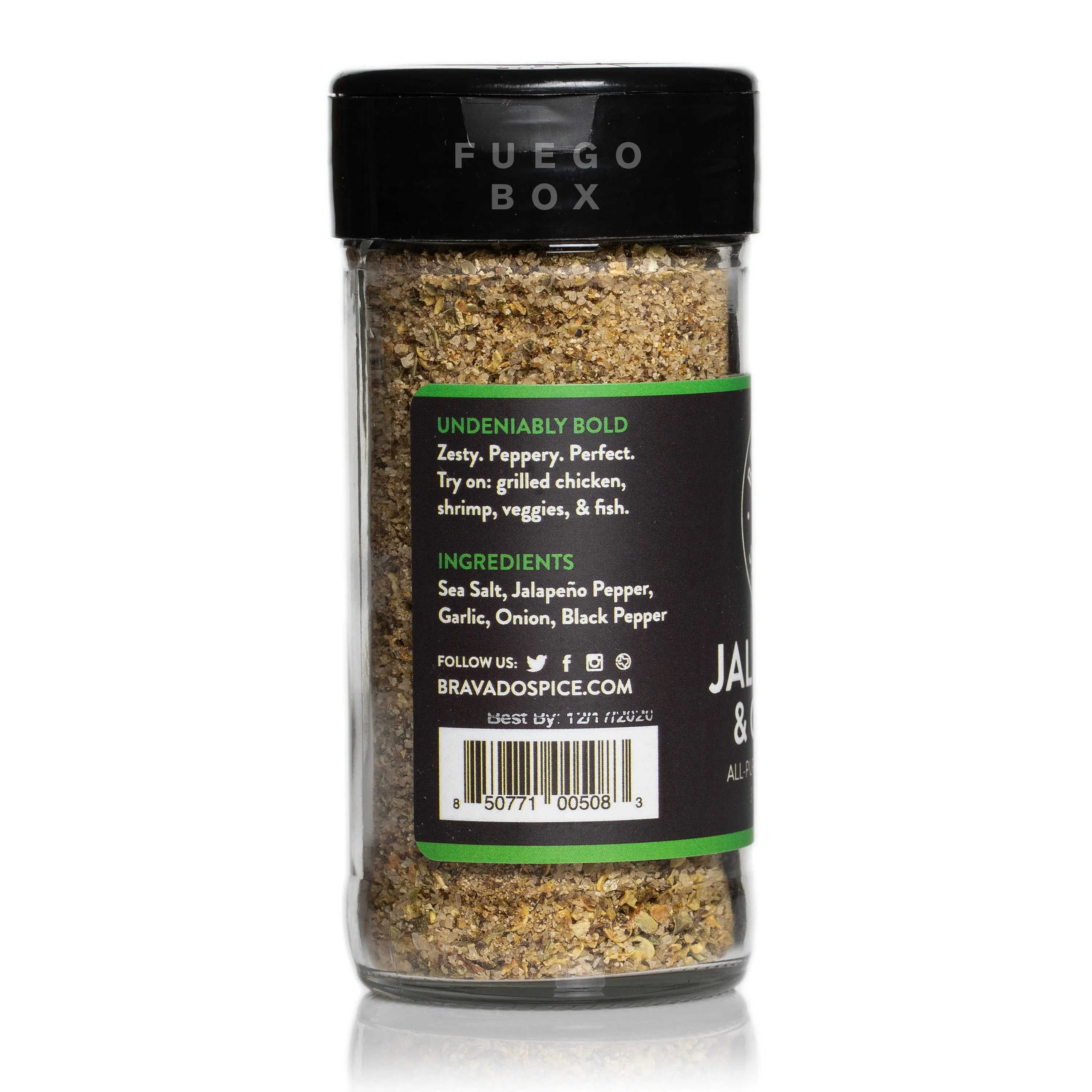 Bravado Spice Jalapeño and Garlic Spicy Seasoning