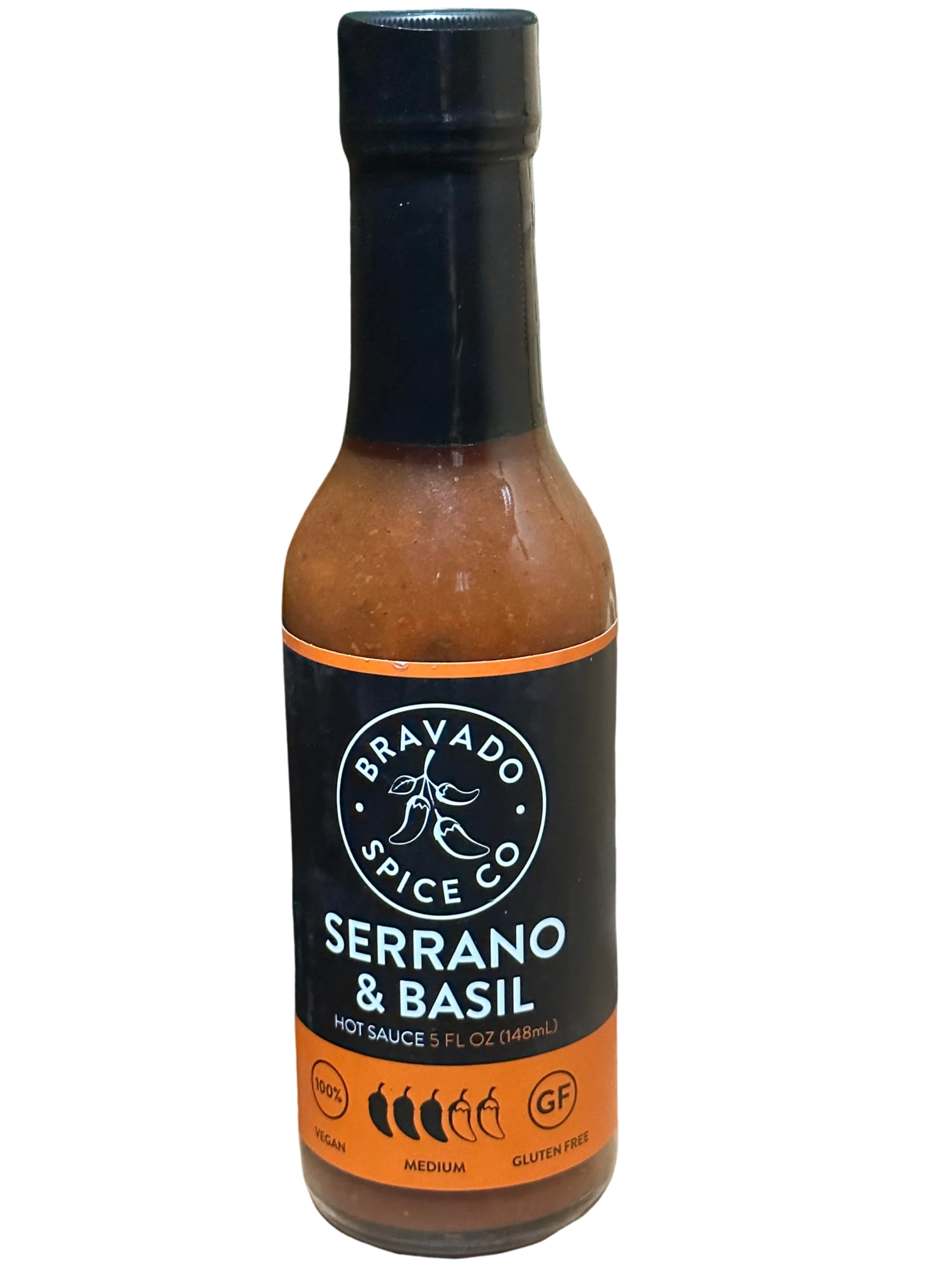 Bravado Spice Serrano & Basil Hot Sauce