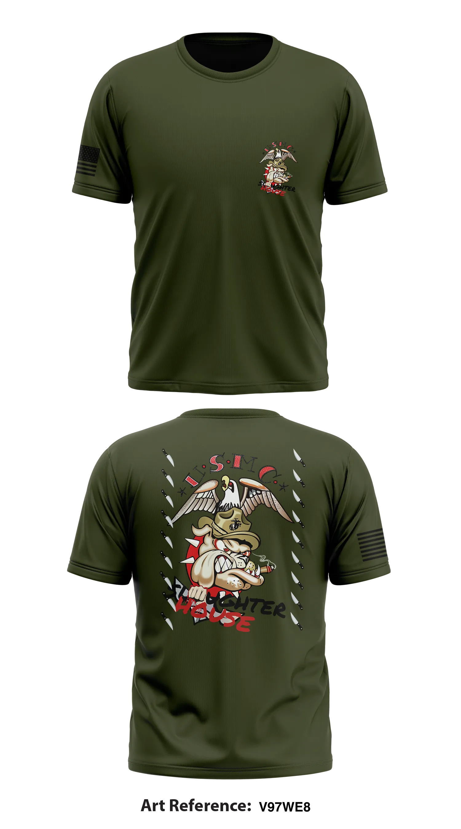 Bravo 25 Store 1 Core Men's SS Performance Tee - v97we8