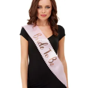 Bride To Be Sash, Pink