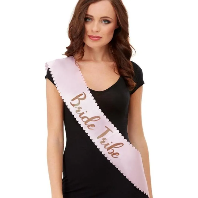 Bride Tribe Sash