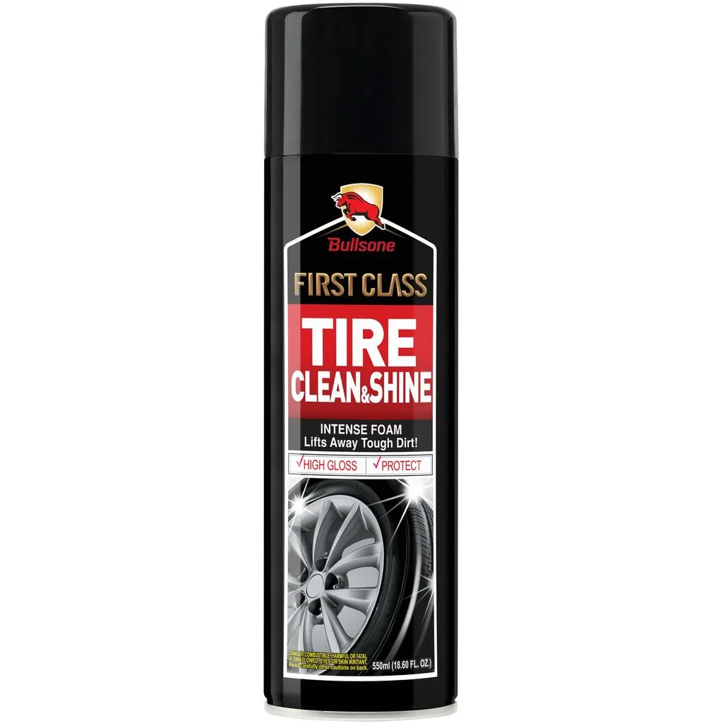 Bullsone Tire Clean & Shine - Intense Foam