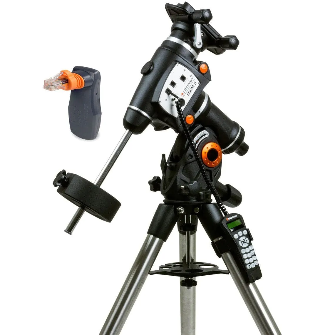 BUNDLE: Celestron CGEM II Computerized Mount 91523 with SkyPortal WiFi Module v3 (Save $100!)