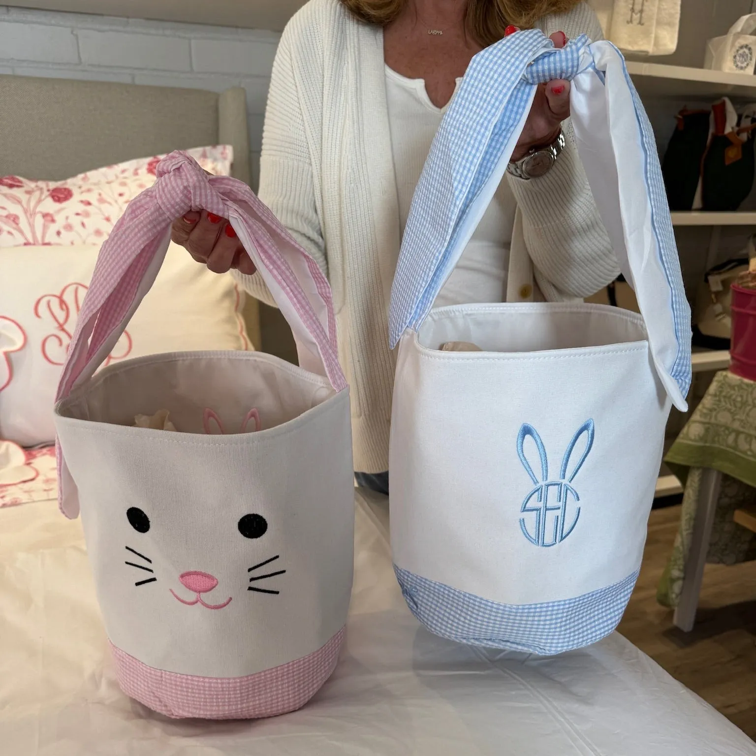 Bunny Easter Baskets
