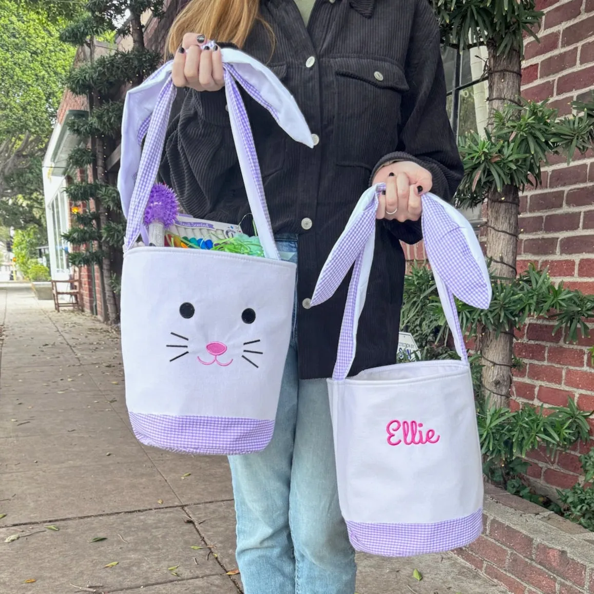 Bunny Easter Baskets