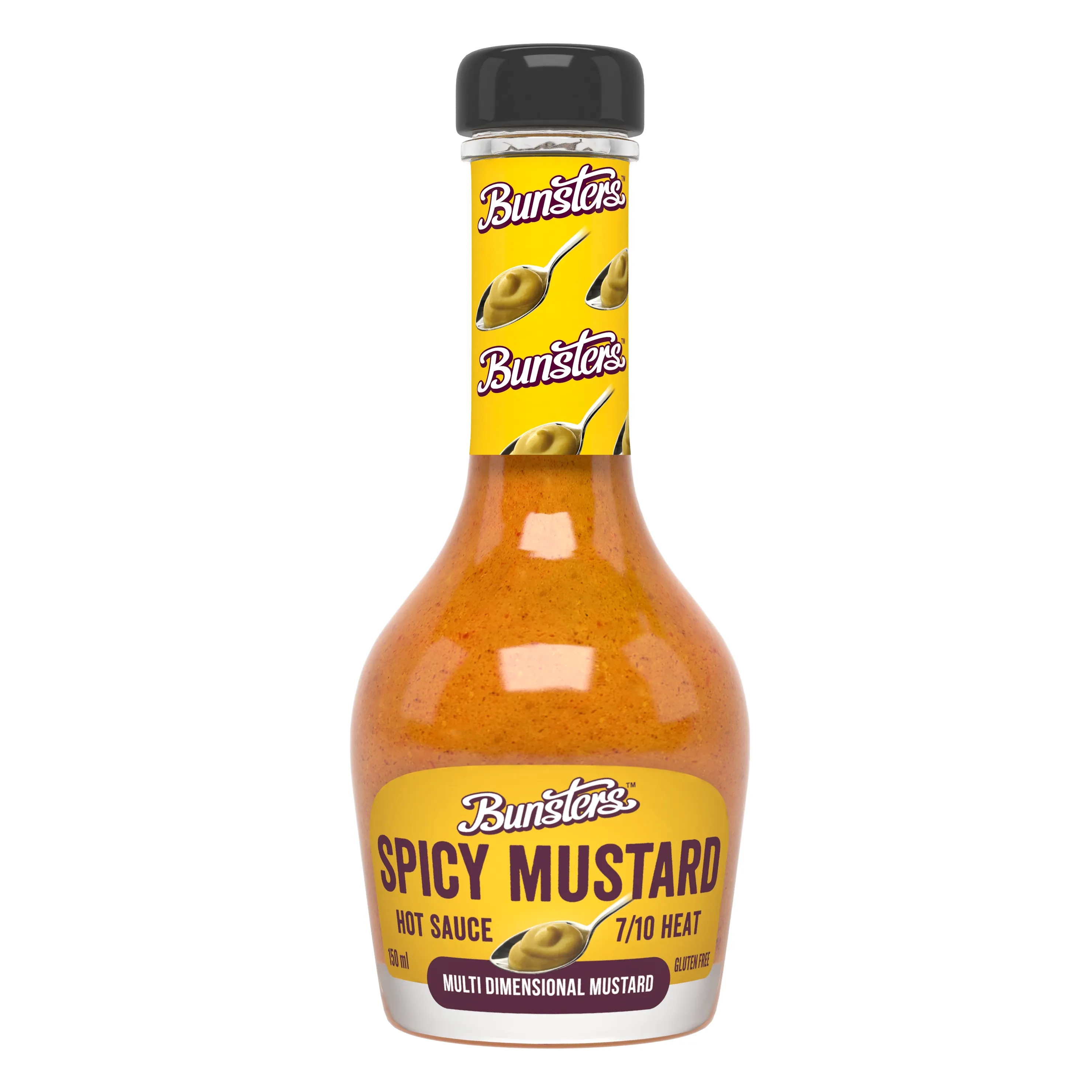 Bunsters | Flamin' Mustard Hot Sauce