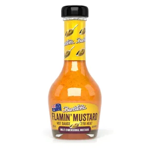 Bunsters | Flamin' Mustard Hot Sauce
