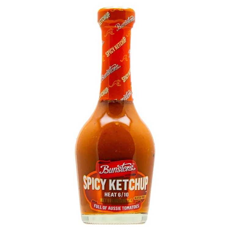 Bunsters | Spicy Tomato Hot Sauce