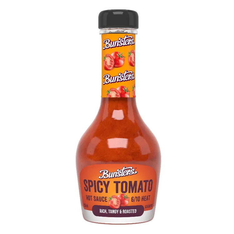 Bunsters | Spicy Tomato Hot Sauce