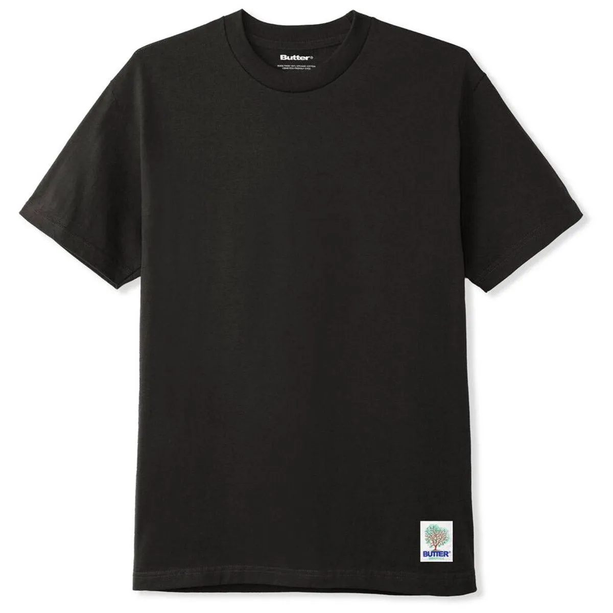 Butter Goods - Organic Tee Black